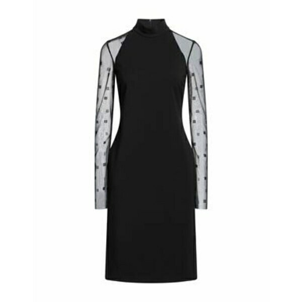 【送料無料】 ジバンシー レディース ワンピース トップス Midi dresses Black