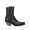 【送料無料】 ジュゼッペザノッティ レディース ブーツ シューズ Ankle boots Black