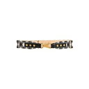 【送料無料】 バルマン レディース ベルト アクセサリー Belts Black