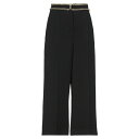 yz XL[m fB[X JWApc {gX Cropped Pants Black