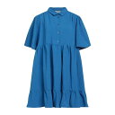 HAVEONE ハブワン ワンピース トップス レディース Short dresses Azure