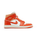Air Jordan ジョーダン レディース スニーカー 【Wmns Air Jordan 1 Mid 'Cosmic Clay'】 サイズ US_8.5(25.5cm) Orange(4)