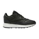 Reebok リーボック レディース スニーカー 【Wmns Classic Leather SP 'Black Grey'】 サイズ US_6.5(23.5cm) Black(4)
