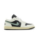 Air Jordan ジョーダン レディース スニーカー 【Wmns Air Jordan 1 Low 'Jade Smoke'】 サイズ US_W_11.5 Black(4)