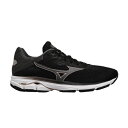 Mizuno ミズノ レディース スニーカー 【Wmns Wave Rider 23 'Black'】 サイズ US_7(24.0cm) Black(4)