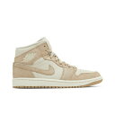 Air Jordan ジョーダン レディース スニーカー 【Wmns Air Jordan 1 Mid SE 'Legend Light Brown'】 サイズ US_6.5(23.5cm) Brown(4)