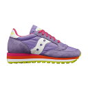 Saucony サッカニー レディース スニーカー 【Wmns Jazz Triple 'Purple Pink Lime'】 サイズ US_6(23.0cm) Purple(4)