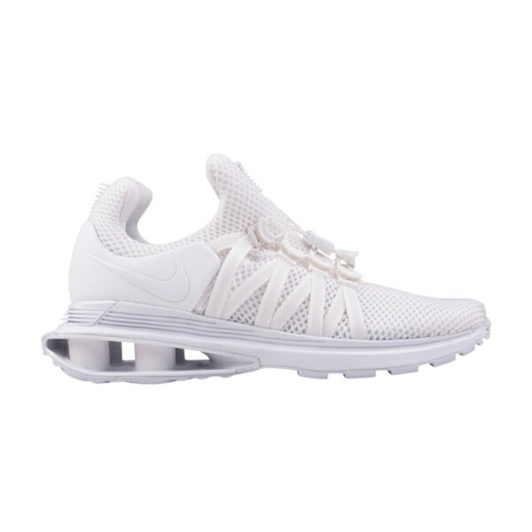 Nike ʥ ǥ ˡ Wmns Shox Gravity 'Triple White'  US_7(24.0c...