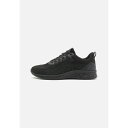 カッパ レディース テニス スポーツ UNISEX - Training shoe - black/dark grey