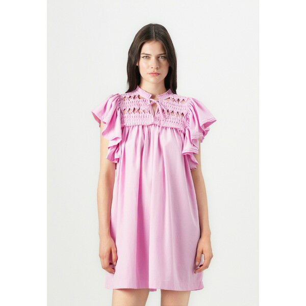 ヤス レディース ワンピース トップス YASLUERA DRESS - Day dress - pink