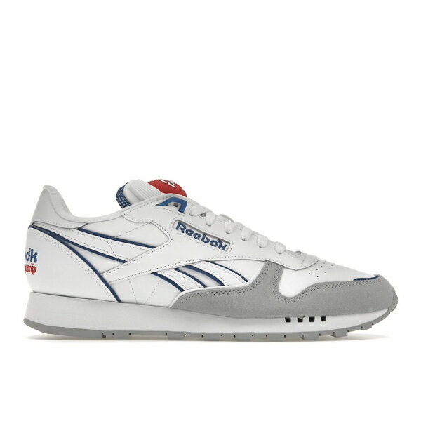 Reebok リーボック メンズ スニーカー 【Reebok Classic Leather】 サイズ US_6(24.0cm) The Pump White Vector Blue