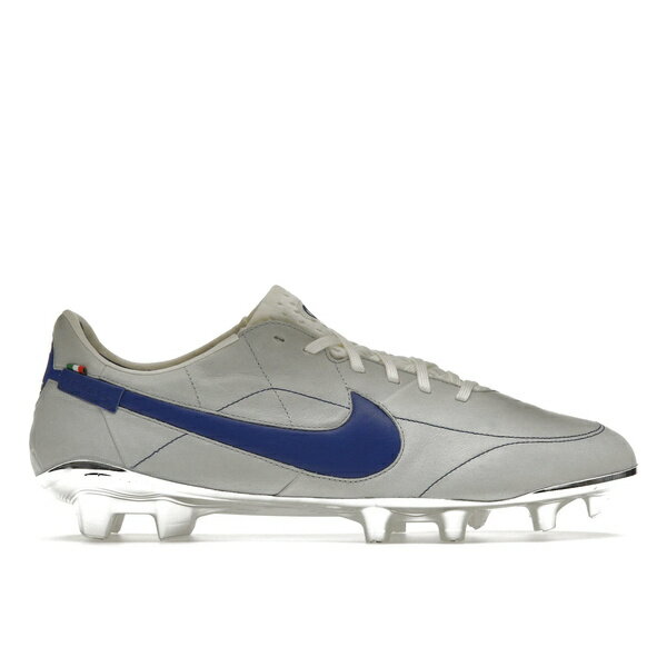 Nike ナイキ メンズ スニーカー 【Nike Tiempo Legend 9 Elite MI FG】 サイズ US_8.5(26.5cm) Montebelluna Leather White Game Royal