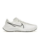 Nike ナイキ メンズ スニーカー 【Nike Air Zoom Pegasus 38】 サイズ US_6.5(24.5cm) White Black Pure Platinum