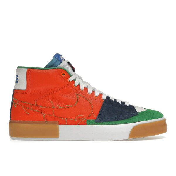 Nike ナイキ メンズ スニーカー 【Nike SB Zoom Blazer Mid Edge Safety Orange University Gold】 サイズ US_6(24.0cm) Safety Orange/University Gold/White-Gum