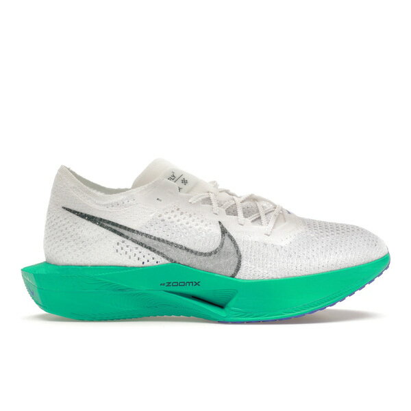 Nike ナイキ メンズ スニーカー 【Nike ZoomX Vaporfly 3 Aquatone】 サイズ US_7(25.0cm) White/Deep Jungle-Jade Ice-Clear Jade-Light Ultramarine