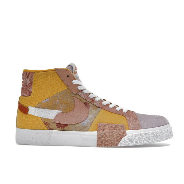 Nike ナイキ メンズ スニーカー 【Nike SB Zoom Blazer Mid Premium Floral Paisley Sanded Gold】 サイズ US_11.5(29.5cm) Sanded Gold/Burnt Sunrise/Light Mander Root/White