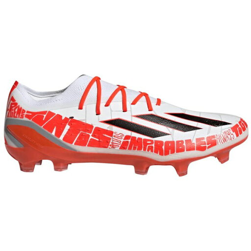 adidas アディダス メンズ スニーカー 【adidas X Speedportal Messi.1 FG White Solar Red】 サイズ US_6.5(24.5cm) Cloud White/Core Black/Solar Red adidas アディダス メンズ スニーカー 【adidas X Speedportal Messi.1 FG White Solar Red】 サイズ US_6.5(24.5cm) Cloud White/Core Black/Solar Red