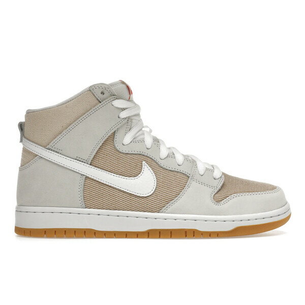 Nike ナイキ メンズ スニーカー 【Nike SB Dunk High Pro ISO Orange Label Unbleached Natural】 サイズ US_7(25.0cm) Natural/White-Natural