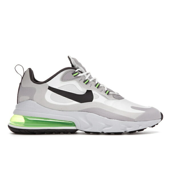 Nike ナイキ メンズ スニーカー 【Nike Air Max 270 React Vast Grey】 サイズ US_11(29.0cm) Summit White/Vast Grey/Silver Lilac/Electric Green