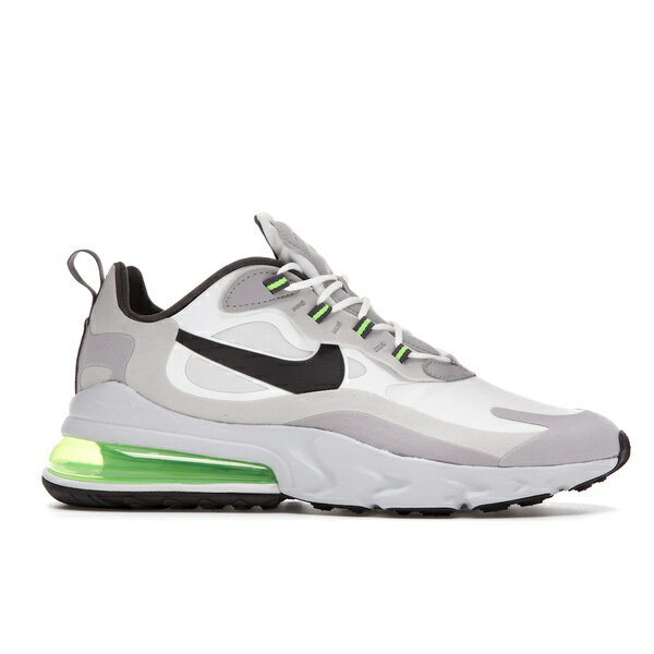 Nike ナイキ メンズ スニーカー 【Nike Air Max 270 React Vast Grey】 サイズ US_11(29.0cm) Summit White/Vast Grey/Silver Lilac/Electric Green