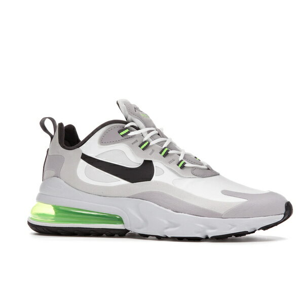 Nike ナイキ メンズ スニーカー 【Nike Air Max 270 React Vast Grey】 サイズ US_11(29.0cm) Summit White/Vast Grey/Silver Lilac/Electric Green