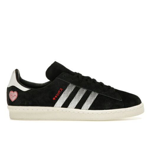 adidas アディダス メンズ スニーカー 【adidas Campus 80s Tokyo Manga】 サイズ US_M_14 Core Black/Cloud White/Off White adidas アディダス メンズ スニーカー 【adidas Campus 80s Tokyo Manga】 サイズ US_M_14 Core Black/Cloud White/Off White