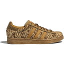 adidas アディダス メンズ スニーカー 【adidas Superstar Melting Sadness CNY Brown (2022)】 サイズ US_7(25.0cm) Brown/Light Brown/Orange(4)