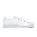 adidas アディダス メンズ スニーカー 【adidas Superstar Foundation White/White】 サイズ US_11.5(29.5cm) White/White