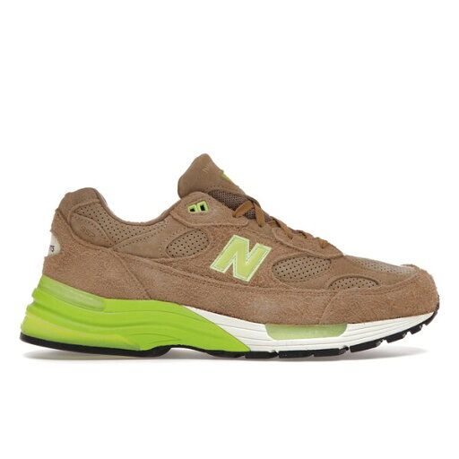 New Balance ニューバランス メンズ スニーカー 【New Balance 992 Concepts Low Hanging Fruit】 サイズ US_7.5(25.5cm) Tan/Lime New Balance ニューバランス メンズ スニーカー 【New Balance 992 Concepts Low Hanging Fruit】 サイズ US_7.5(25.5cm) Tan/Lime