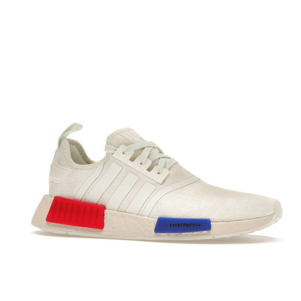 adidas アディダス メンズ スニーカー 【adidas NMD R1 White Tint】 サイズ US_9(27.0cm) White Tint/Glory Red/Semi Lucid Blue