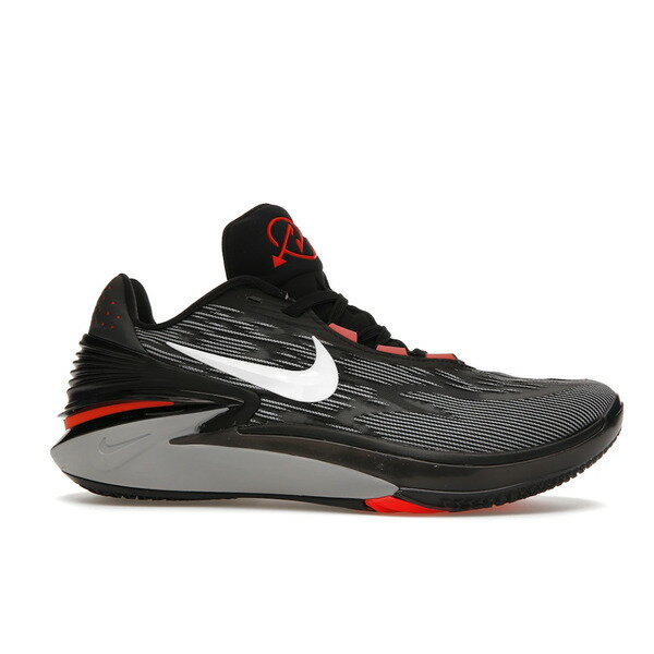 Nike ナイキ メンズ スニーカー 【Nike Zoom GT Cut 2 Black Bright Crimson】 サイズ US_7(25.0cm) Black/White/Anthracite/Bright Crimson