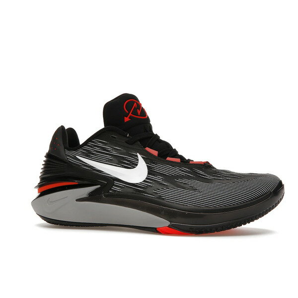 Nike ナイキ メンズ スニーカー 【Nike Zoom GT Cut 2 Black Bright Crimson】 サイズ US_7(25.0cm) Black/White/Anthracite/Bright Crimson
