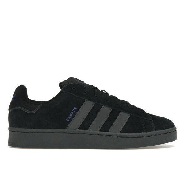adidas アディダス メンズ スニーカー 【adidas Campus 00s Core Black Lucid Blue】 サイズ US_6.5(24.5cm) Core Black/Carbon/Lucid Blue