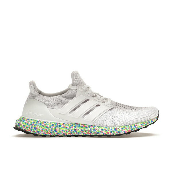 adidas アディダス メンズ スニーカー 【adidas Ultra Boost 5.0 DNA White Mosaic Boost】 サイズ US_9(27.0cm) Cloud White/Multi/Core Black