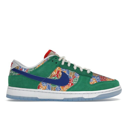 Nike ナイキ メンズ スニーカー 【Nike Dunk Low Foam Finger】 サイズ US_9(27.0cm) Stadium Green/White/University Red/Old Royal Nike ナイキ メンズ スニーカー 【Nike Dunk Low Foam Finger】 サイズ US_9(27.0cm) Stadium Green/White/University Red/Old Royal