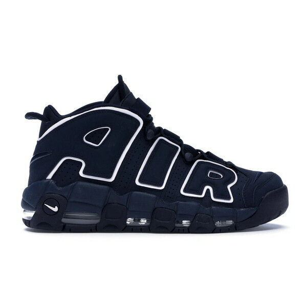 Nike ナイキ メンズ スニーカー 【Nike Air More Uptempo Obsidian】 サイズ US_10(28.0cm) Obsidian/White