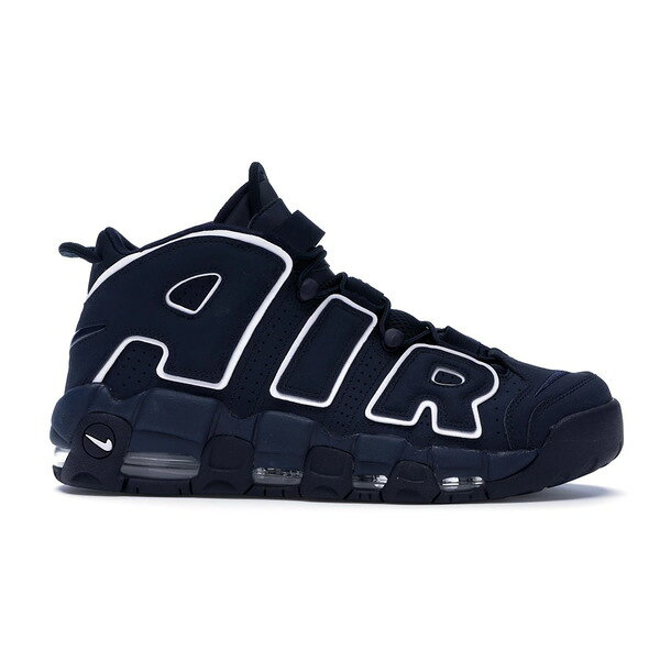 Nike ナイキ メンズ スニーカー 【Nike Air More Uptempo Obsidian】 サイズ US_10(28.0cm) Obsidian/White