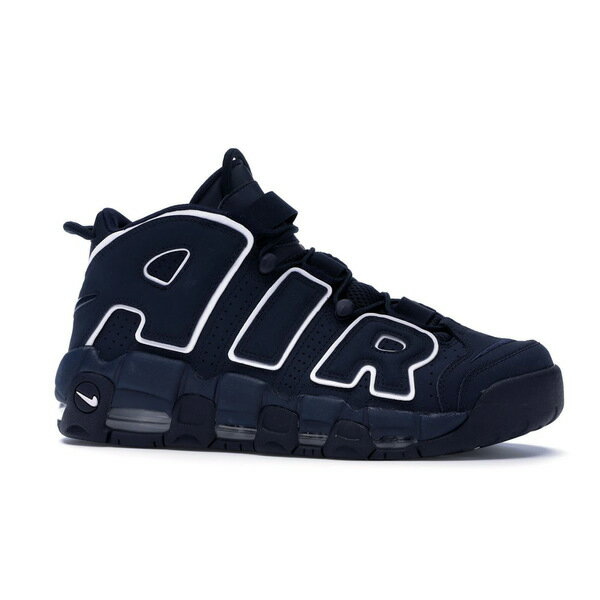 Nike ナイキ メンズ スニーカー 【Nike Air More Uptempo Obsidian】 サイズ US_10(28.0cm) Obsidian/White