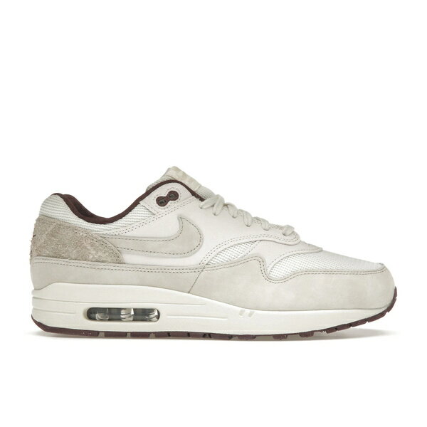 Nike ナイキ メンズ スニーカー 【Nike Air Max 1 Sail Burgundy Crush】 サイズ US_12.5(30.5cm) Sail/Phantom-Burgundy Crush-Light Orewood Brown