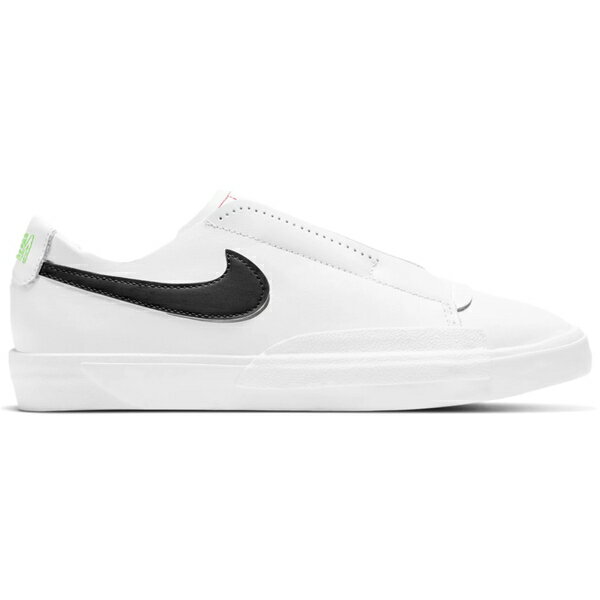 Nike ナイキ メンズ スニーカー 【Nike Blazer Slip White Black】 サイズ US_6.5(24.5cm) White/Black/Green Strike