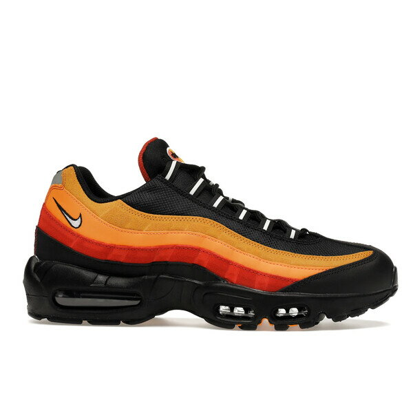 Nike ナイキ メンズ スニーカー 【Nike Air Max 95 Raygun】 サイズ US_8(26.0cm) Black/Black-Orange
