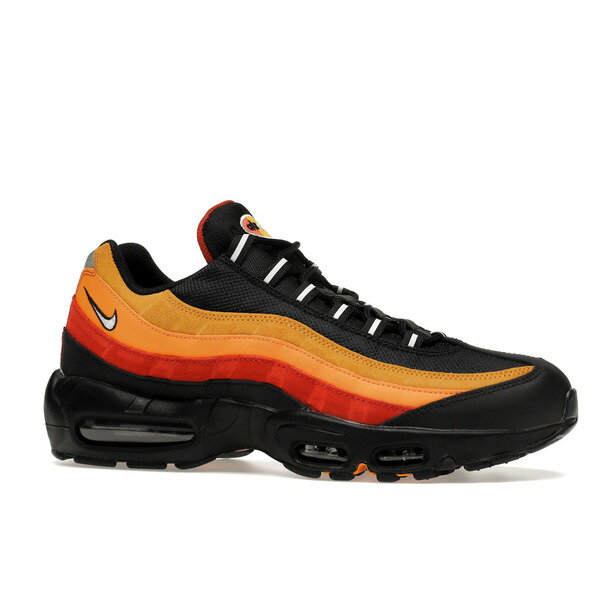 Nike ナイキ メンズ スニーカー 【Nike Air Max 95 Raygun】 サイズ US_8(26.0cm) Black/Black-Orange