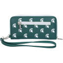 G[OEBO fB[X z ANZT[ Michigan State Spartans Women's Zip Around Wristlet Wallet