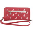G[OEBO fB[X z ANZT[ Alabama Crimson Tide Women's Zip Around Wristlet Wallet