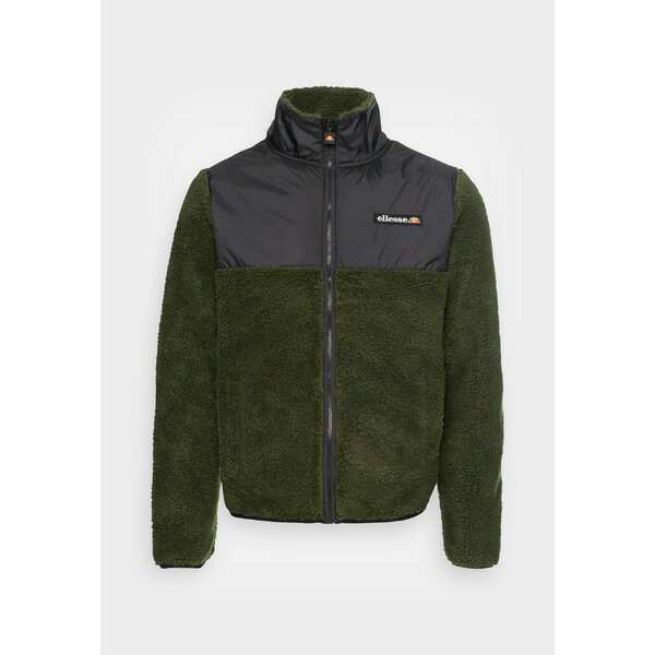 å  ѡåȥ  CRISTOFI - Fleece jacket - khaki