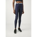 アンダーアーマー レディース フィットネス スポーツ LEGGING - Leggings - midnight navy/white