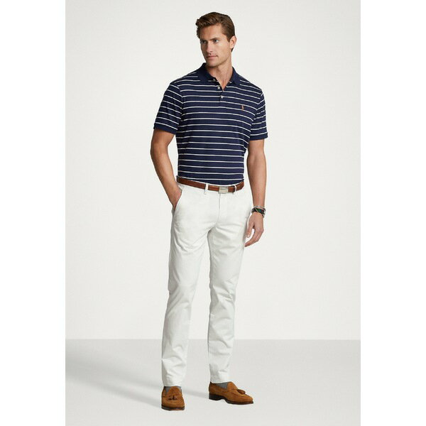 ラルフローレン メンズ カジュアルパンツ ボトムス STRETCH SLIM FIT TWILL PANT - Chinos - deckwash white