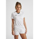 ヒュンメル レディース フィットネス スポーツ CORE - Sports T-shirt - white