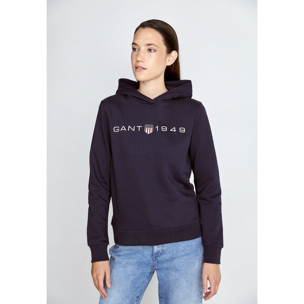  ǥ ѡåȥ  PRINTED GRAPHIC HOODIE - Sweatshirt - eve...