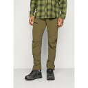 ノローナ メンズ バスケットボール スポーツ FJ?R? FLEX1 PANTS - Outdoor trousers - olive night